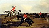 John Dalby Over The Brook painting